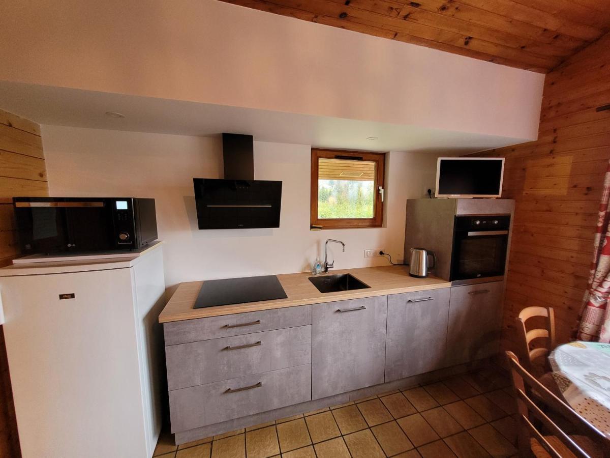Chalet Les Jonquilles Ла-Бресс Экстерьер фото